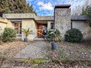 Villa d'architecte de plain pied avec toit plat avec...