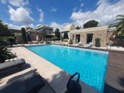 Villa D'architecte En Pierre Style 'Le...