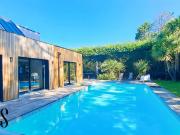 Villa d'Architecte rénovée Lège Bourg Calme absolu...