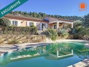 Villa de 112m² sur 2260m² de terrain clos avec piscine...