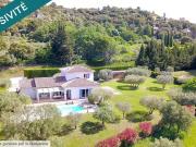 Villa de 140m² sur 2114m² de terrain clos avec piscine...