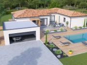 Villa de 150 m2 sur un terrain de 2250 m2 à Perpignan