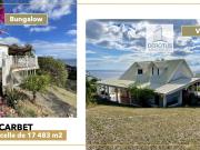 Villa de 316 m2 utile MAISON/piscine et BUNGALOW locatif
