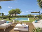 Villa de 3 chambres avec piscine et vue mer à Antibes...