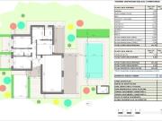 Villa de 3 dormitorios con piscina privada a la vanta en...