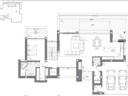 Villa de 3 dormitorios con vistas al mar en Cumbre del Sol