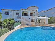Villa de 3 dormitorios con vistas panorámicas al mar en...