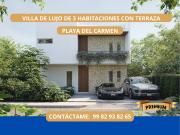 VILLA DE 3 HABITACIONES CON TERRAZA EN VENTA. PLAYA DEL...