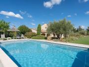 Villa de 4 chambres de luxe en location Eygalières, France