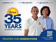 Villa de 4 dormitorios, 3 baños, garaje, sauna y piscina...