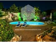 Villa de 4 habitaciones orientada al sur cerca de Jávea