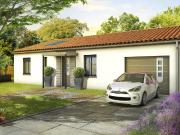 Villa de 75 m2 sur un terrain de 223 m2 à Elne