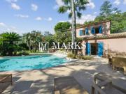 Villa de charme au cœur de la Riviera, avec piscine et...