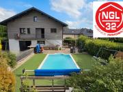 Villa de charme rénovée avec piscine chauffée Axe ANNECY...