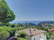 Villa de charme surplombant le Cap Martin et la mer avec...