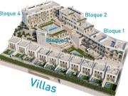 Villa de cuatro dormitorios y tres baños en residencial...