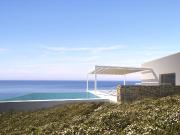 Villa de diseño de lujo proyectada en una hermosa...