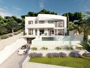 Villa de diseño moderno cerca de la playa y del centro...