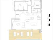 VILLA DE DOS DORMITORIOS EN CAMPO DE GOLF