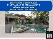 VILLA DE DOS RECAMARAS CON ALBERCA PRIVADA UBICADA EN...