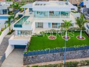 Villa de ensueño con vistas panorámicas al mar en Abama...