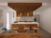 VILLA DE ESTILO IBICENCO DE OBRA NUEVA EN POLOP