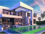 Villa de lujo a estrenar en el exclusivo barrio del Limonar