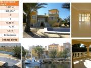 VILLA DE LUJO CON AMARRE PARA BARCO EN LA MANGA DEL MAR...