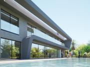 Villa de lujo con piscina privada y espacios amplios en...