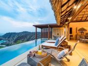 Villa de lujo con vista al mar en venta, alberca...