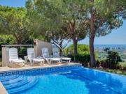 Villa de lujo con vistas al mar en alquiler en Castell...