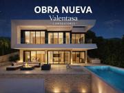 Villa de lujo con vistas al mar en Altea