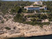 Villa de lujo con vistas al mar en venta en Cala Vinyes