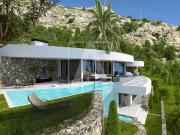 Villa de lujo de diseño moderno de nueva construcción en...
