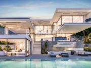 Villa de lujo en 1ª línea de playa en venta en La...