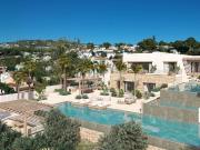 Villa de lujo en construcción con vistas al mar en la...