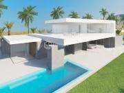 Villa de lujo en construcción en La Caleta, Costa Adeje...