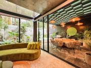 villa de lujo en Tulum en aldea zama, con estilo eco...