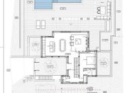 Villa de lujo estilo ibicenco con piscina Segunda línea...