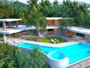 Villa de luxe à Koh Samui est située dans un emplacement...