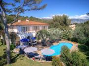 Villa de luxe récemment rénovée à Saint Jean Cap Ferrat