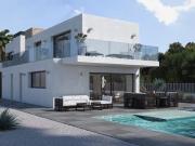 Villa de nueva construcción con 3 dormitorios en...