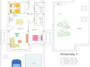 Villa de nueva construcción con 3 dormitorios y piscina...