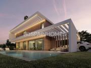 Villa de Nueva Construcción con un Diseño Atractivo en Mijas