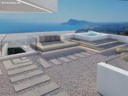 Villa de nueva construcción de 4 dormitorios en Altea...