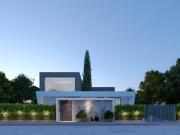 VILLA de nueva construcción de LUJO Olimpo en ALTAONA GOLF