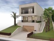 Villa de nueva construcción eficiente energéticamente
