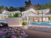 Villa de nueva construcción en venta en Benitachell, en...