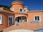 Villa de nueva construcción en venta en Javea en una...