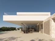 Villa de obra nueva cerca del mar en Moraira